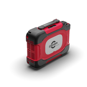 Cramer red and black 16Ah Suitcase Battery
