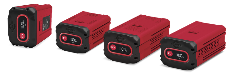 Cramer 82V Li-ion Battery Range