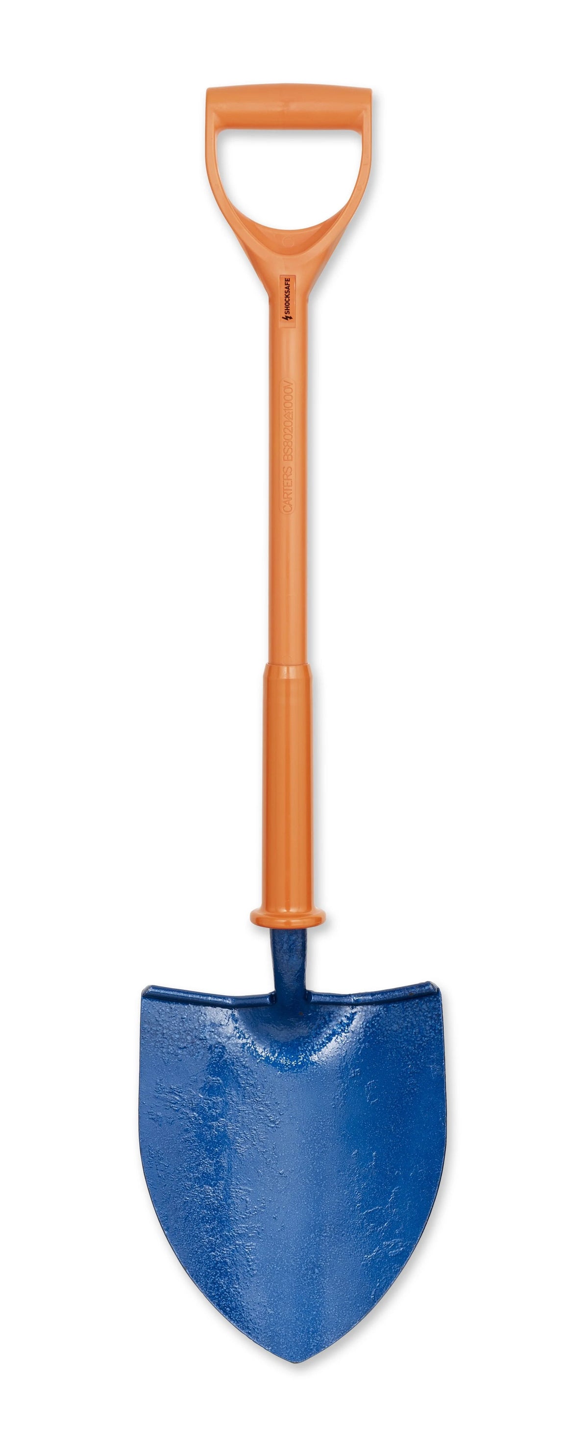 SHOCKSAFE - ROUND MOUTH TREADED INSLULATED SHOVEL BS8020
