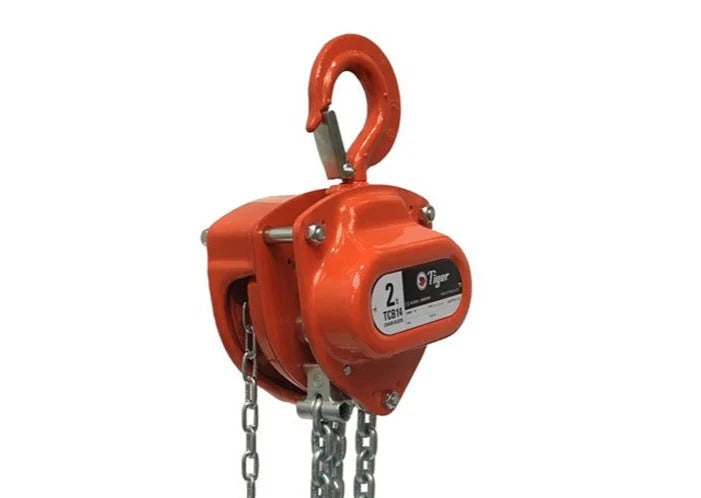 TIGER CHAIN BLOCK  PROCB, 2.0t CAPACITY with WLL