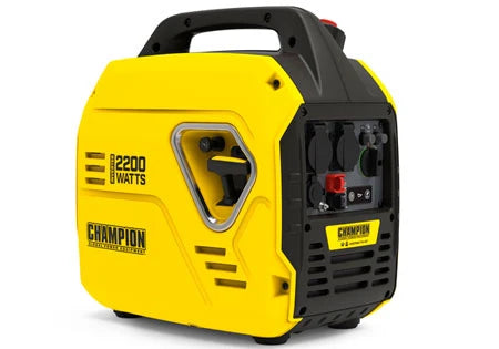 Champion 92001i 2200 Watt Inverter Generator - The Mighty Atom! (2 x 240v) (1 x 12v DC)