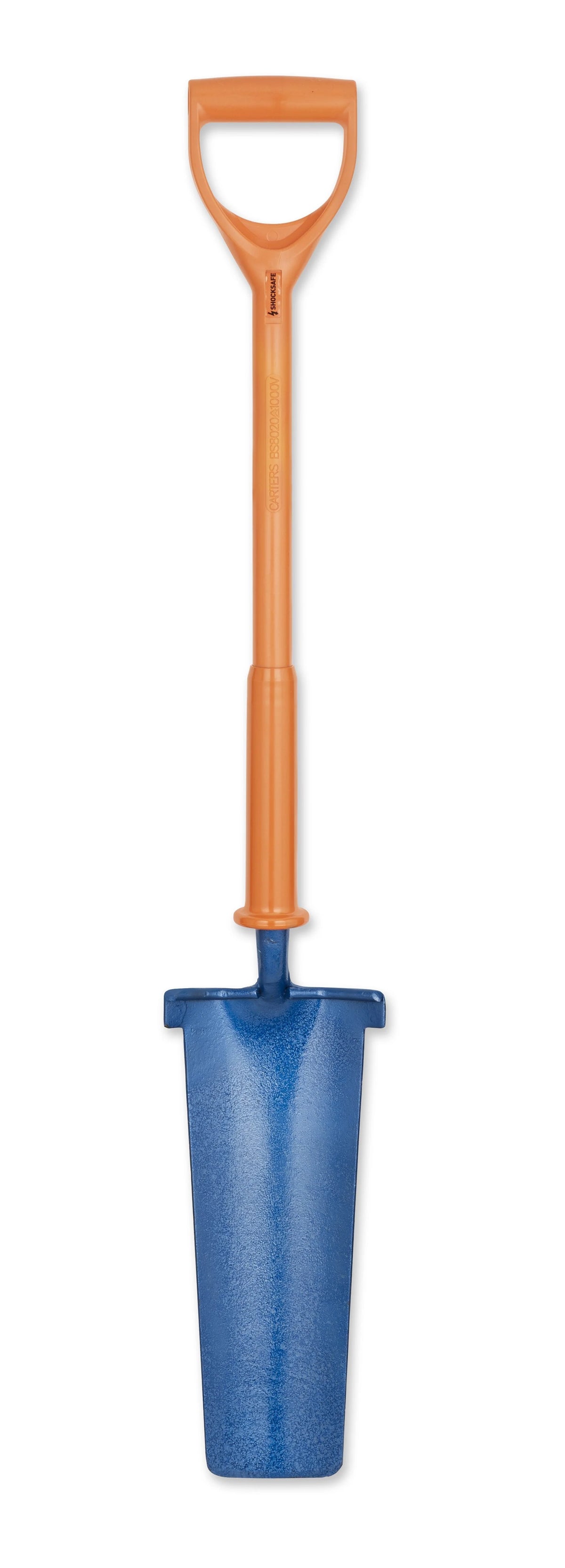 SHOCKSAFE - 16” NEWCASTLE DRAINER TREADED INSULATED SHOVEL BS8020