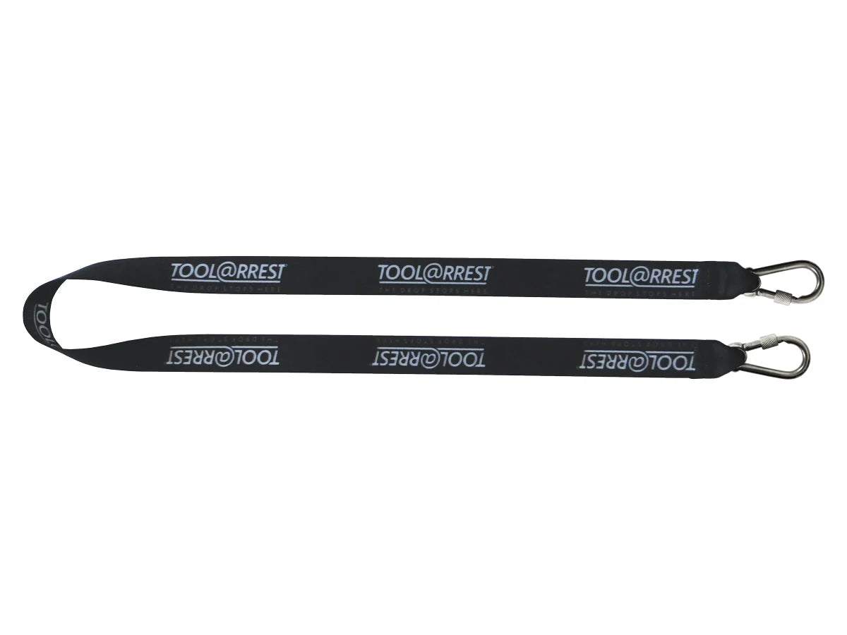 Tool@rrest Global - 1m Webbing Lanyard With Swivel Karabiners