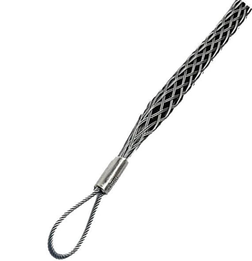 Single Eye Cable Pulling Socks (Extra length) by CABLEITUK