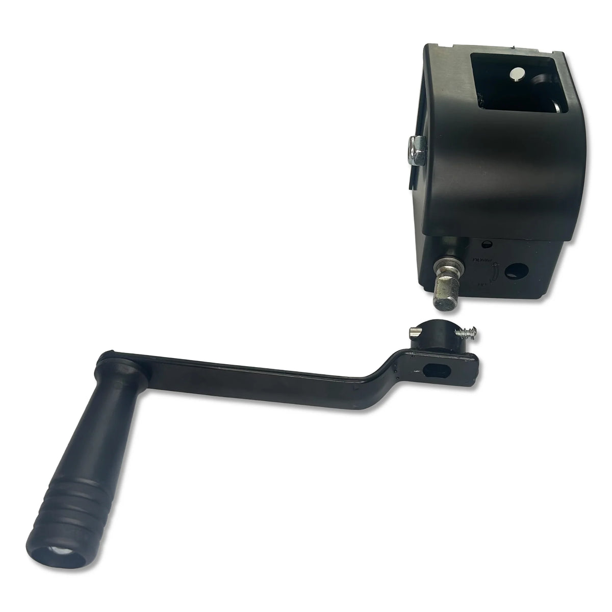 CS MD removeable handle worm gear winch