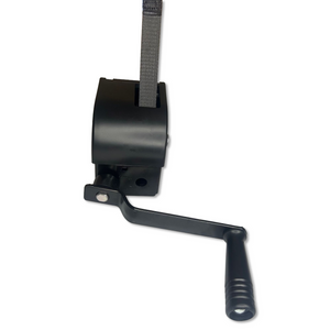 Goliath CS PS Webbing winch with webbing fitted