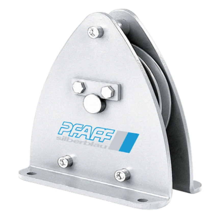 Pfaff DSRB S Sheave Block – Ø9 to 12mm Rope, 2500kg, Ø270mm Pulley