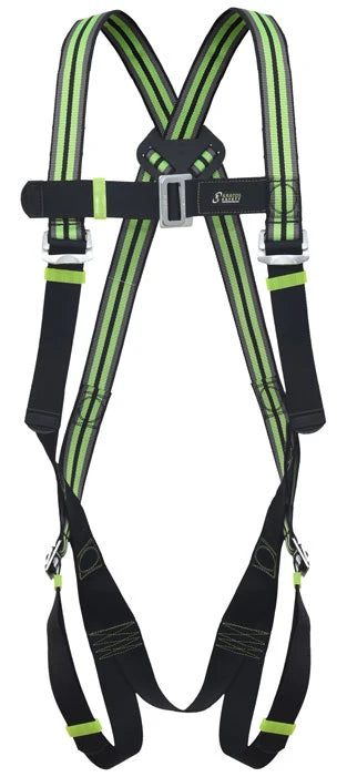 Kratos - Single Point Comfort Full Body Harness - Size Universal