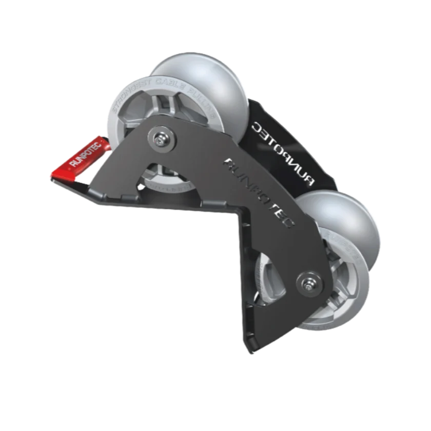 RUNPOTEC Cable Guide Roller – 90 Degrees