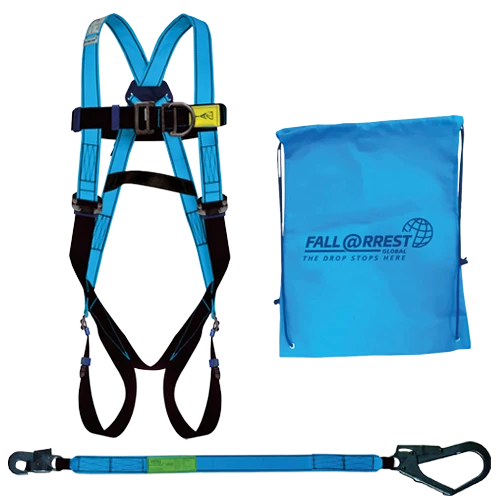 Fall@rrest Global MEWP Restraint Kit with Harness & Lanyard