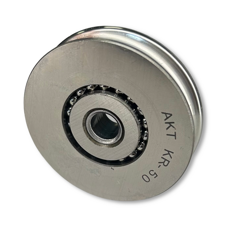Model No. 1209 Steel Pulley with Loose Cone Ball Bearings - 50mm Diameter