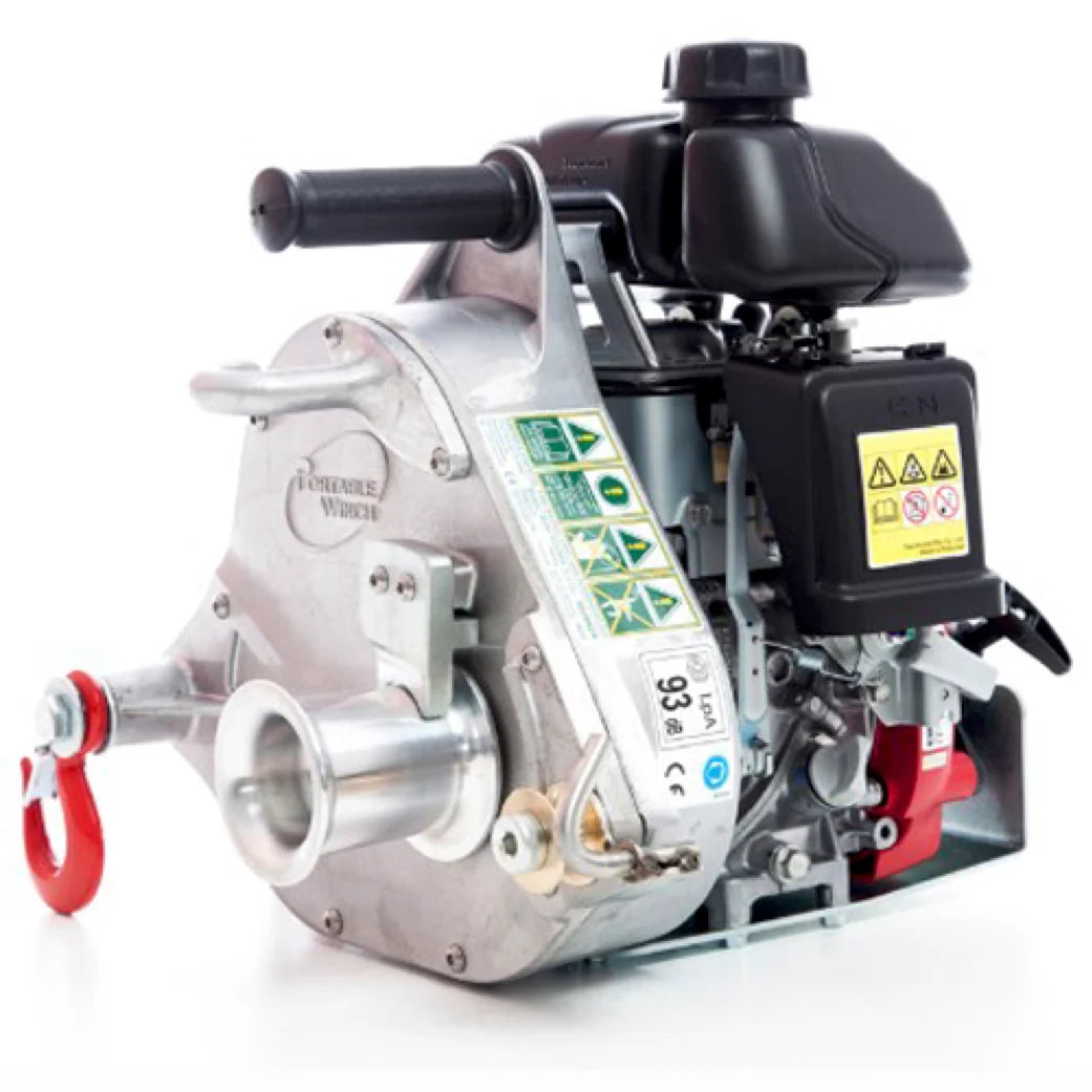 PCW5000 Petrol | 1000kg Pulling Capstan Winch