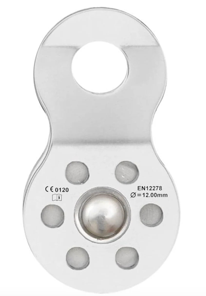 Single Pulley with Moveable Flange