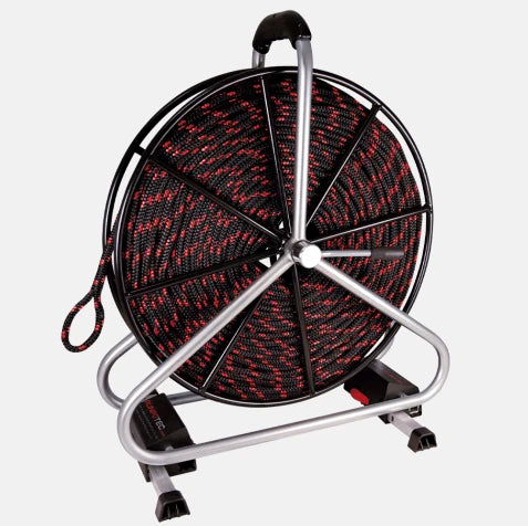 RUNPOTEC 8mm Polyester Pulling Rope with Reel