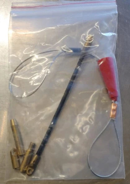 4mm 4.5mm or 6mm Duct Rods Accessory Pack