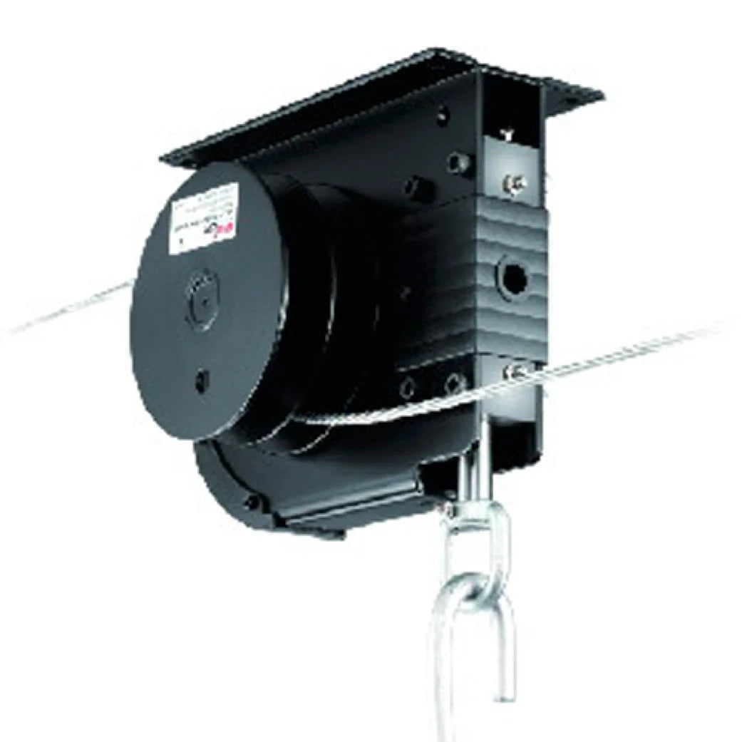 Tiger WL-4600 Hand Winch - Heavy Duty Worm Gear Ceiling Mounted