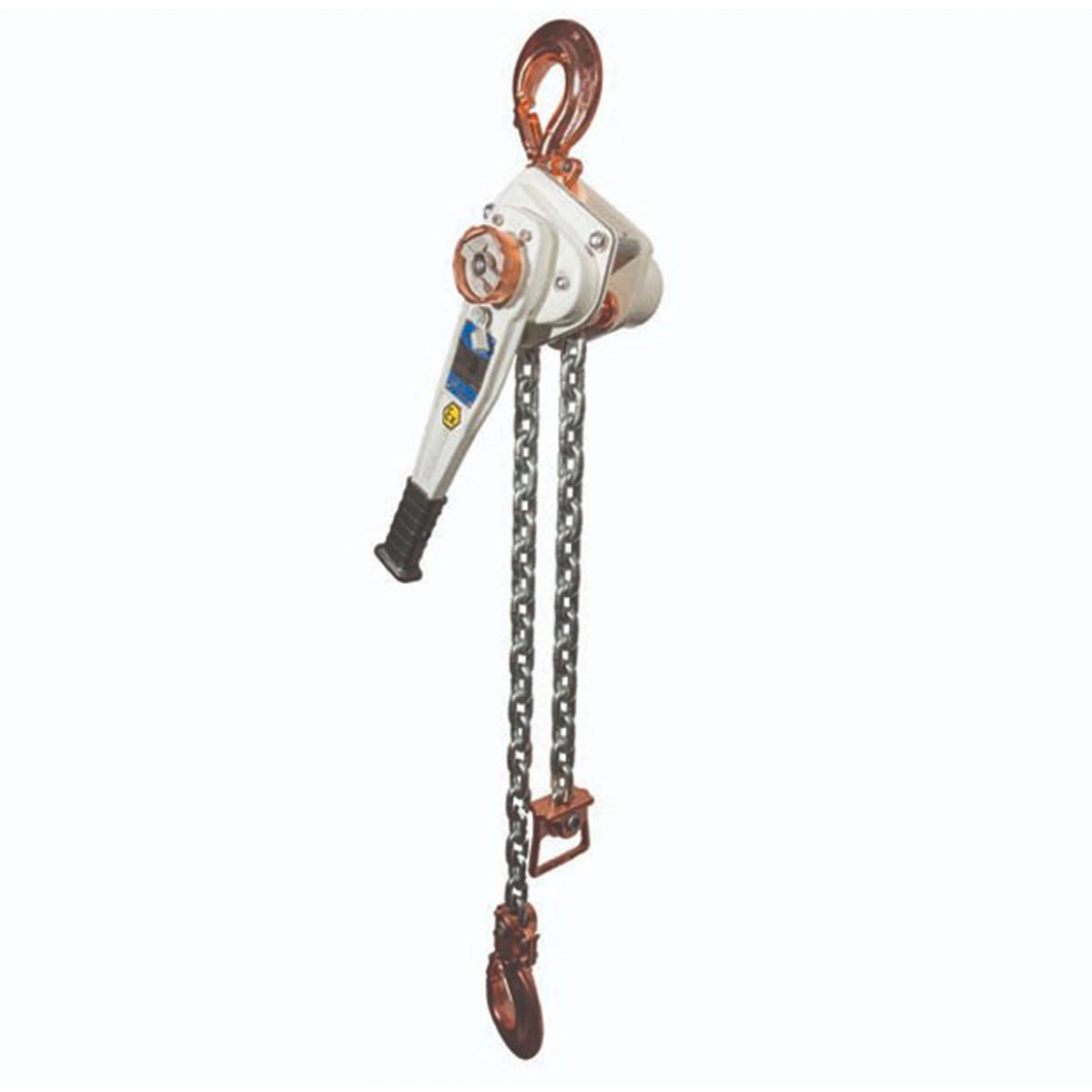 10.0t Tiger Spark Resistant Lever Hoist with Working Load Limiter - Model PROLH. XLH