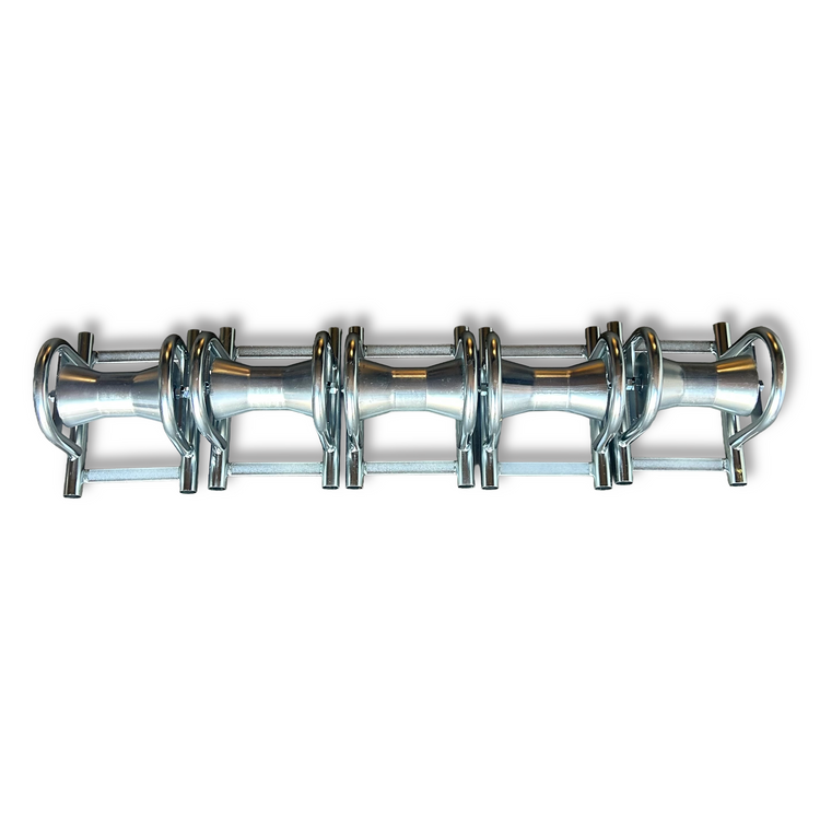 Trade pack of 5 CABLEITUK Heavy Duty Cable Rollers - max cable diameter 130mm