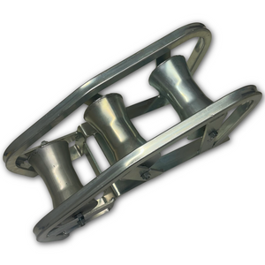 CABLEITUK Lead in Triple Manhole Cable Roller