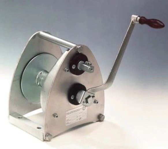 WIMAG - SW650 Braked Rope Hand Winch 650kg