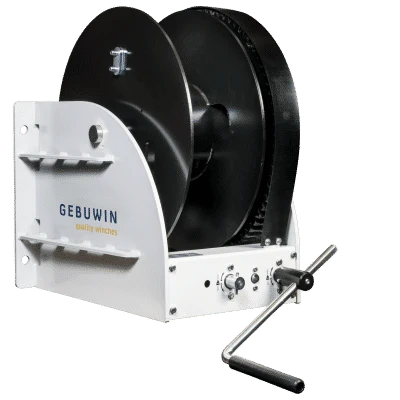 2500kg Worm Gear Hand Winch - WW2500