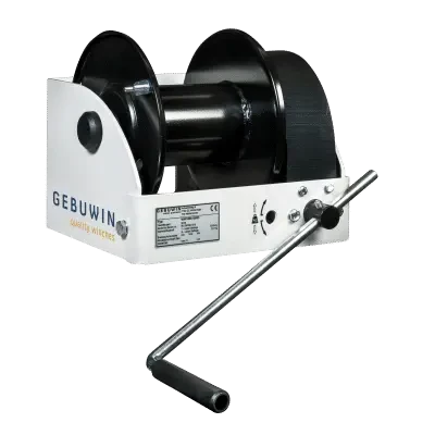 1000kg Worm Gear Hand Winch - WW1000