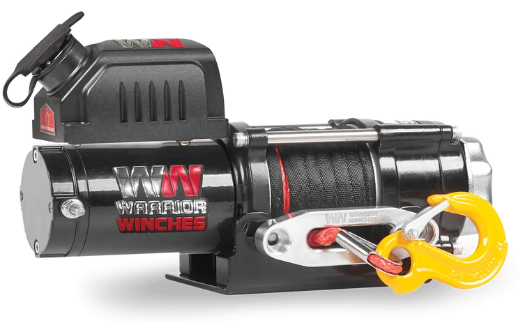 Ninja 3500 (1588kg) Electric Winch with Synthetic Rope