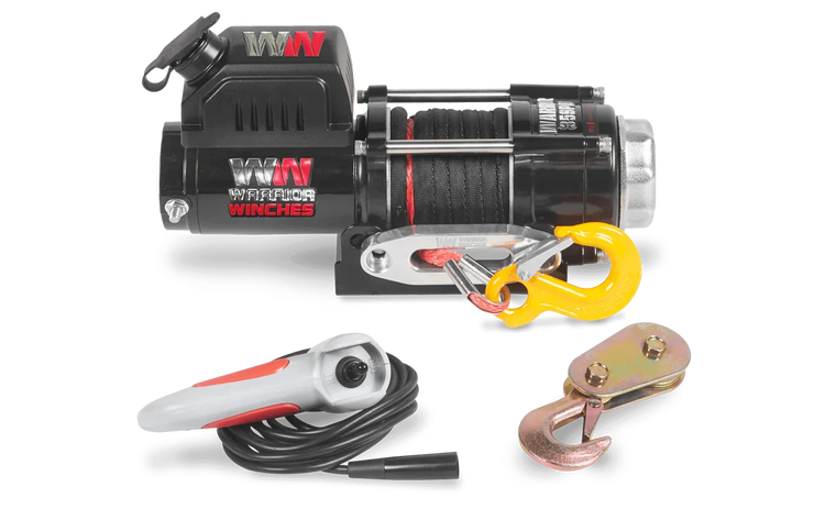 Ninja 3500 (1588kg) Electric Winch with Synthetic Rope with Accessories