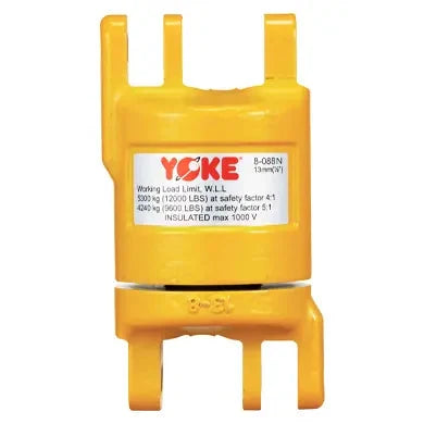 YOKE 8-088N G80 Insulated Blank Swivel