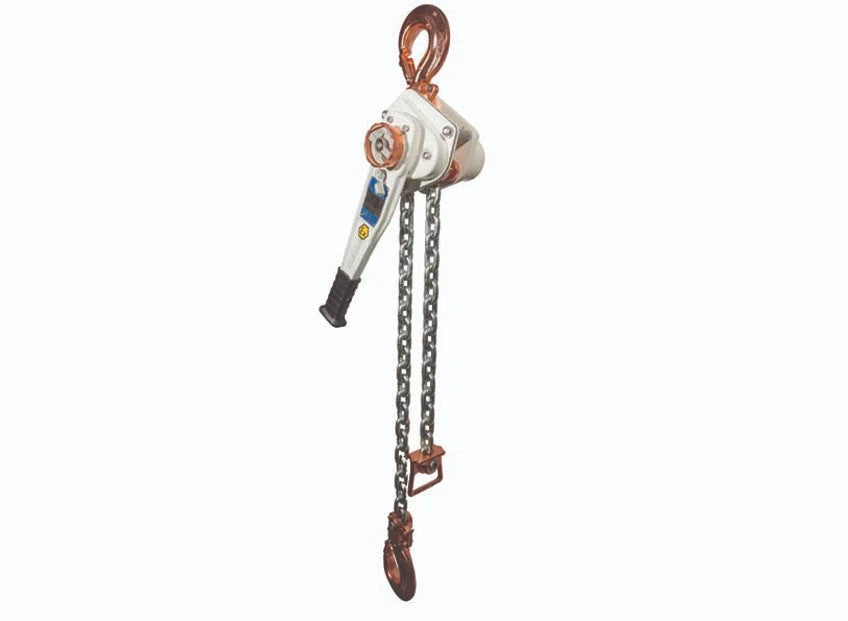 3.2t Tiger Spark Resistant Lever Hoist with Working Load Limiter - Model PROLH. XLH
