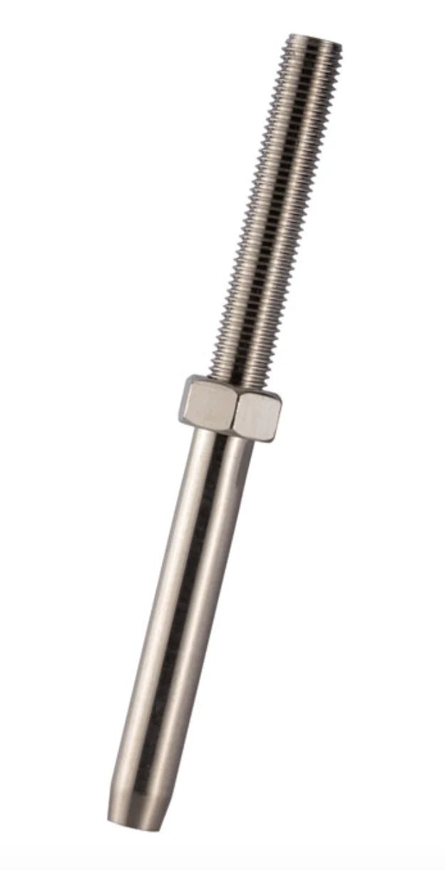 Stainless Steel Swage Stud 16mm / 8mm