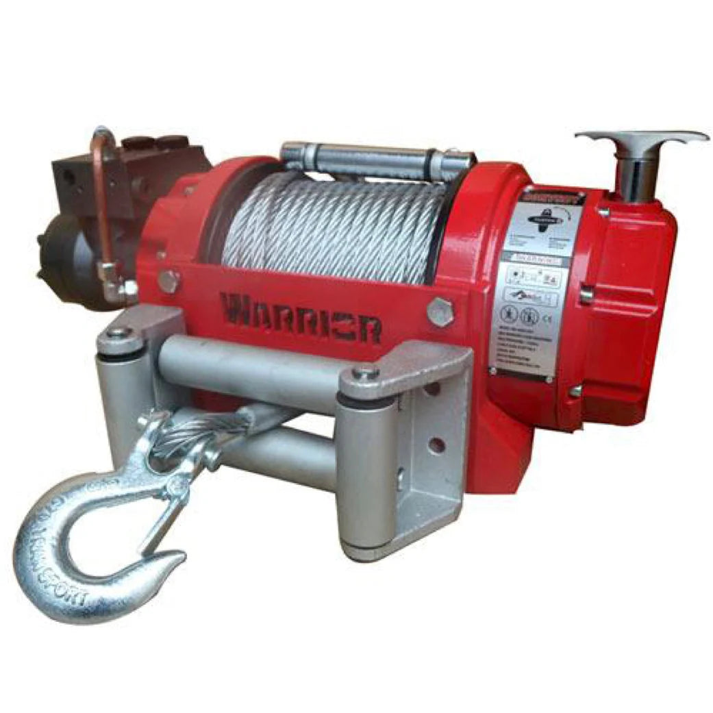 RV 8000 EN Hydraulic Winch - Short Drum 8000 lbs (3629 kgs) RV 8000 Short Drum