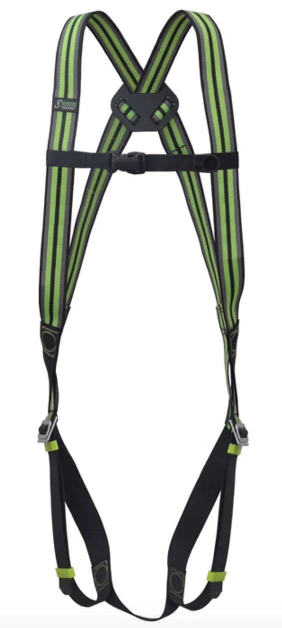 Kratos - 1 Point Economy Standard Full Body Harness - Universal Size Universal