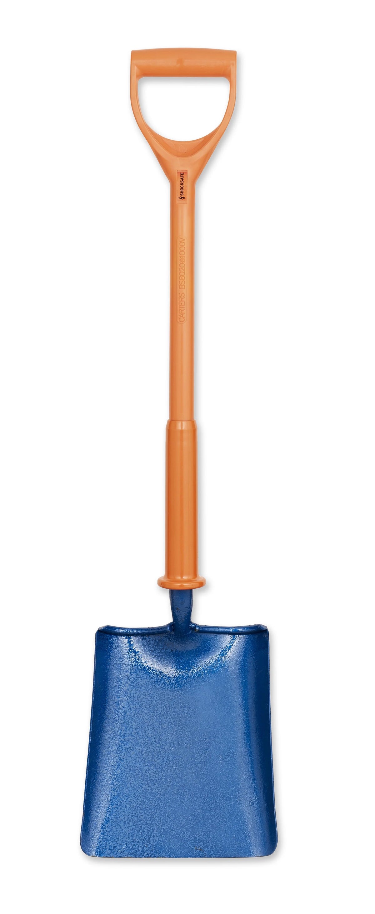 SHOCKSAFE - SQUARE MOUTH TREADED INSULATED SHOVEL BS8020