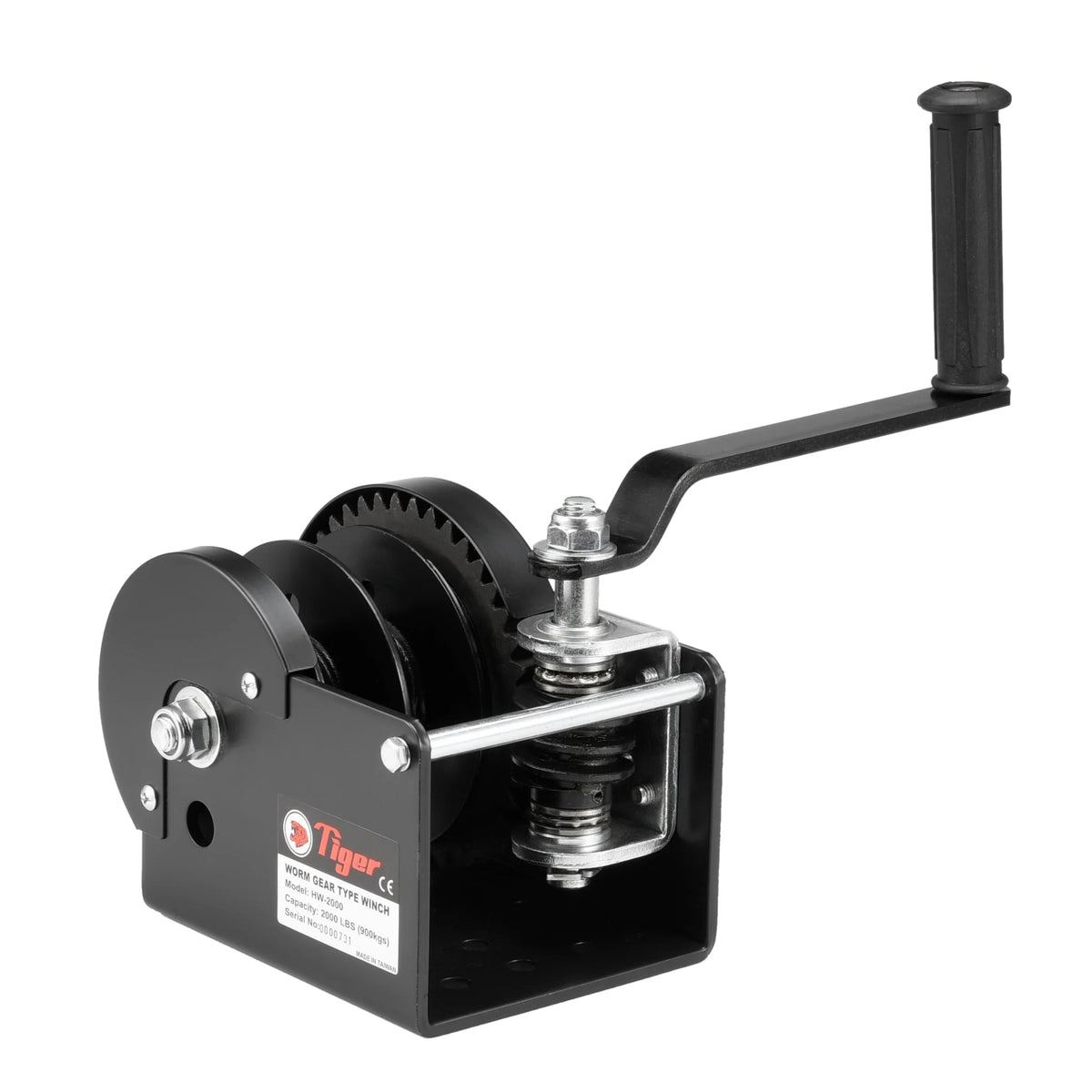 Tiger HW-2000 Hand Winch - Twin Drum Model 900kg