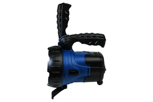 Blue and Black NightSearcher SL 900 - 900 Lumens - Rechargeable Searchlight