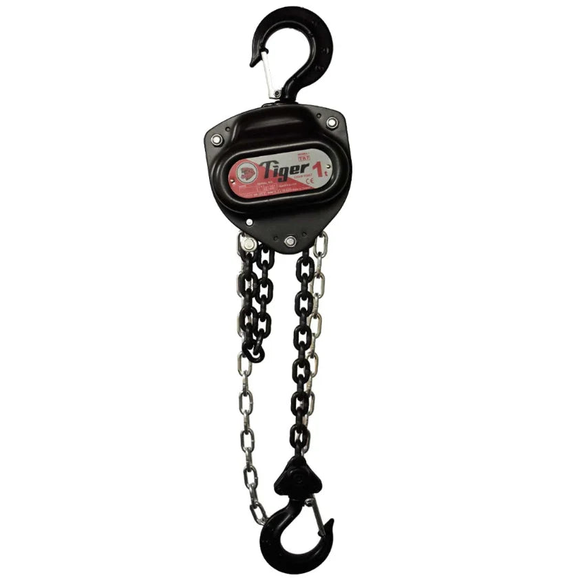 0.5t Tiger Industrial Chain Block – Model TRCB