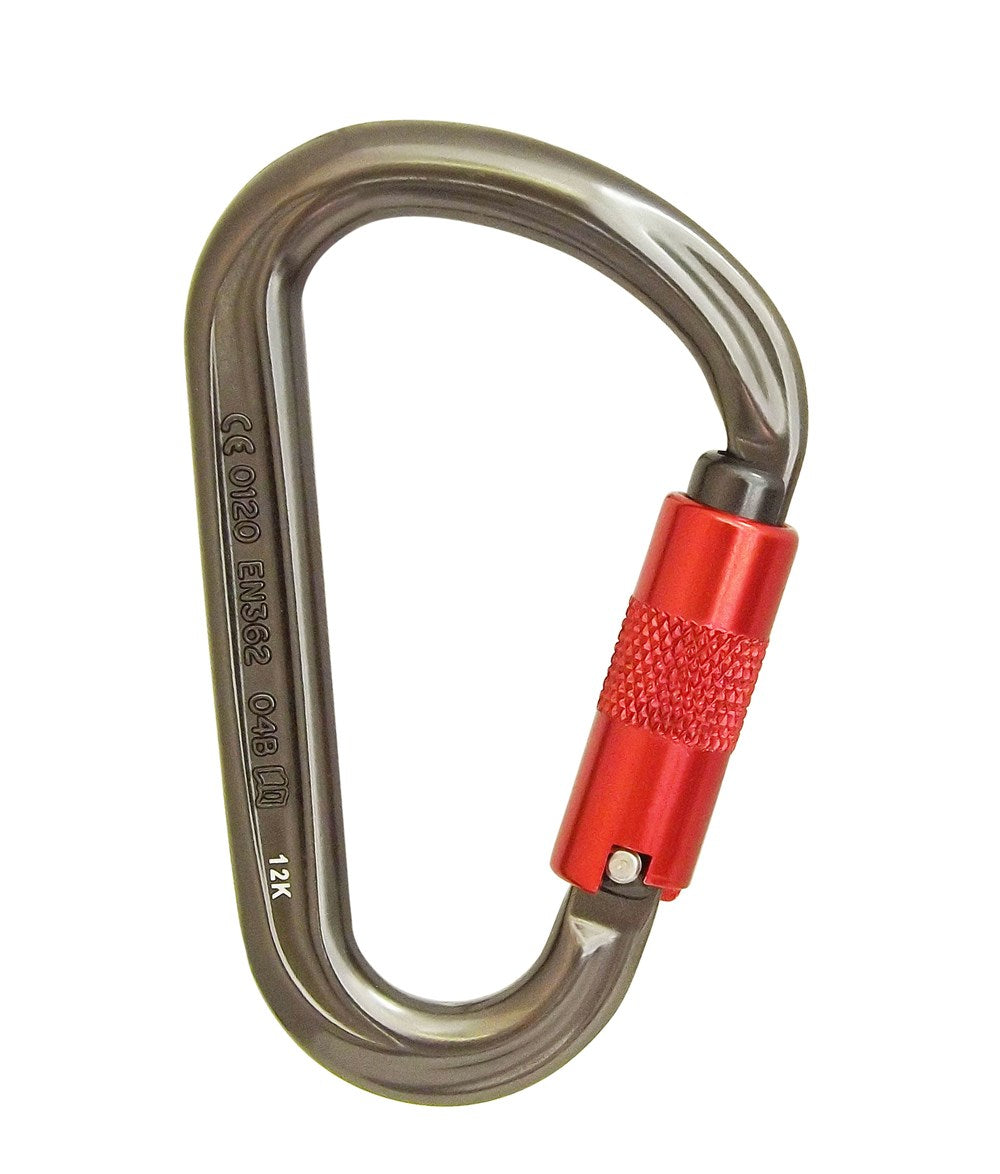 ISC HMS Twistlock (2-Way) Aluminium Karabiner