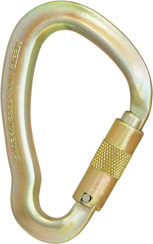 ISC Big Dan Screwgate Steel Karabiner