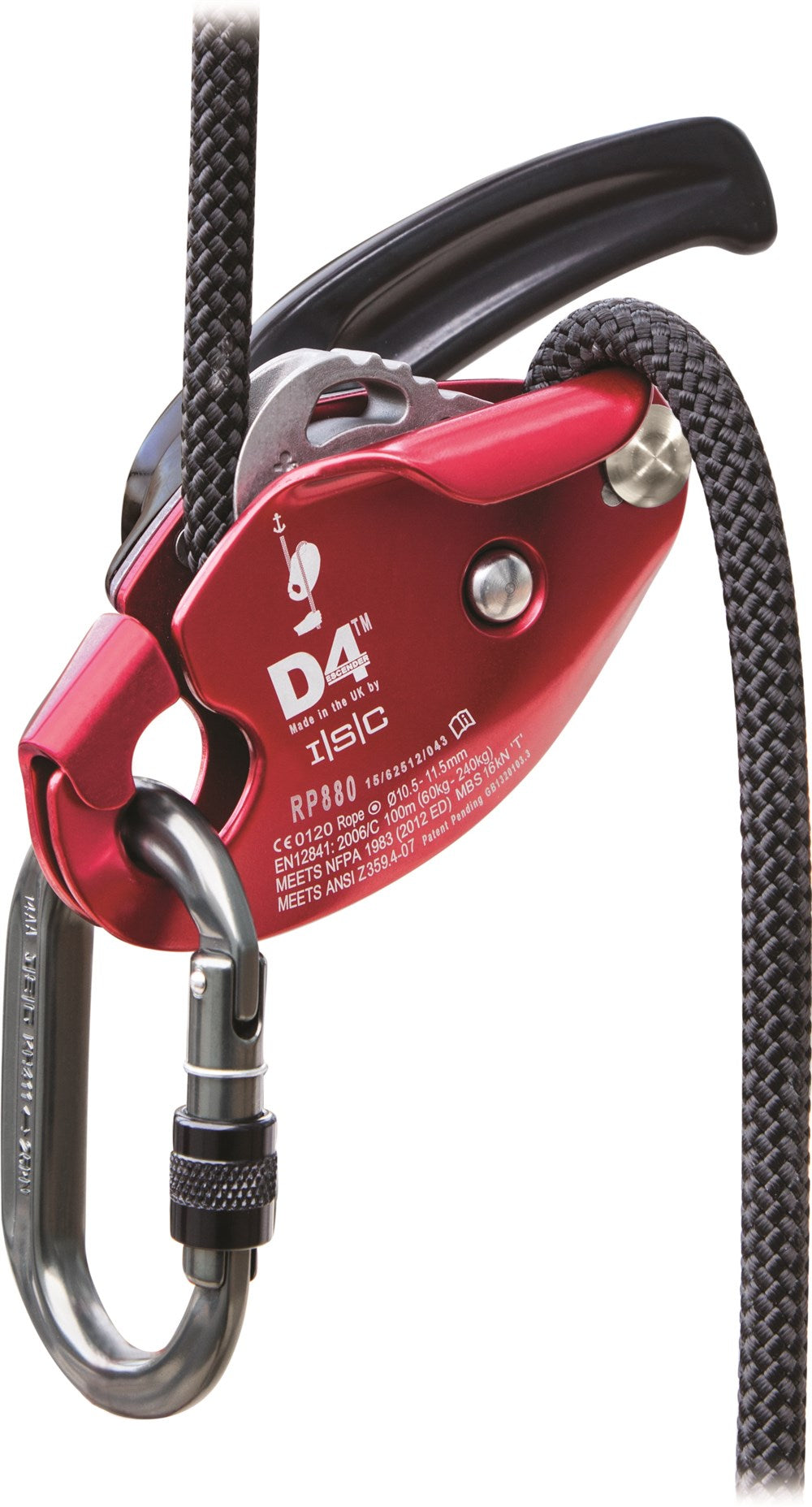 ISC D4 Descender