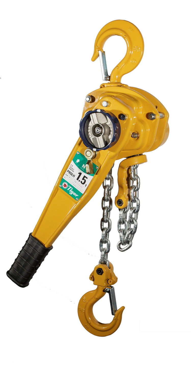 Tiger Professional Lever Hoist PROLH 10.0t to Buy Online RIGGINGUK