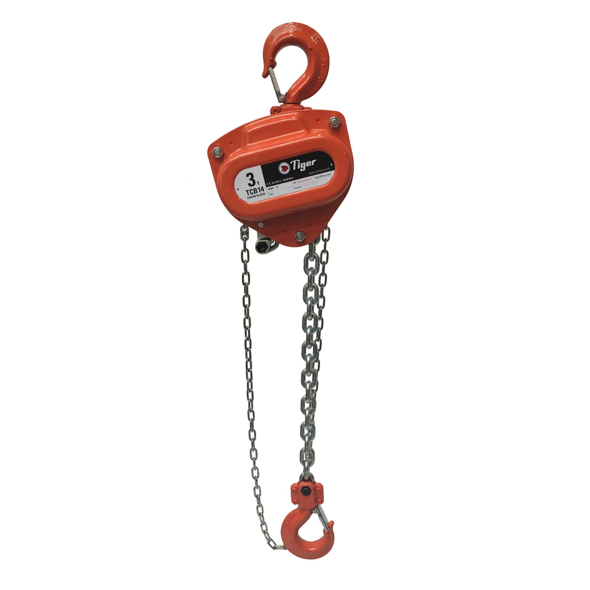 Tiger PROCB 3.0t Professional Chain Block