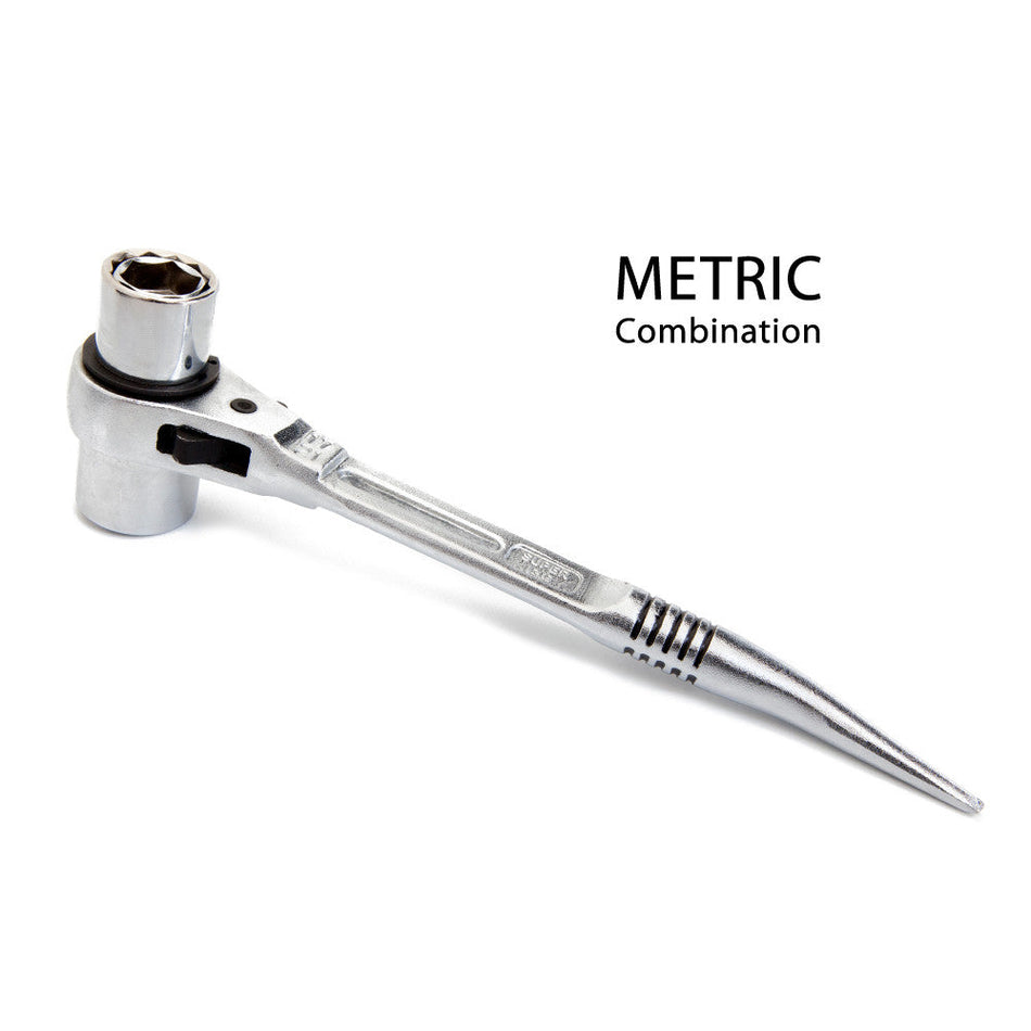 4-in-1 Podger Ratchet (Metric)