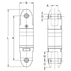 YOKE Digital Angular Contact Bearing Swivel Dimensions