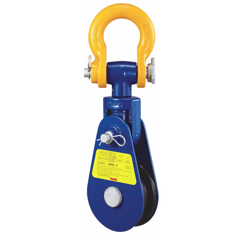 YOKE Light Snatch Block with Shackle