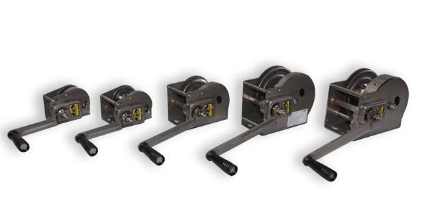 AFID - Goliath Stainless Steel (316L) Wire Rope Winch