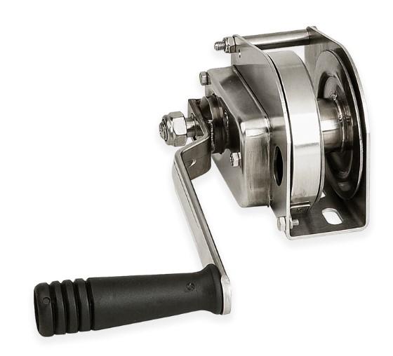 AFID - Goliath Stainless Steel (316L) Wire Rope Winch