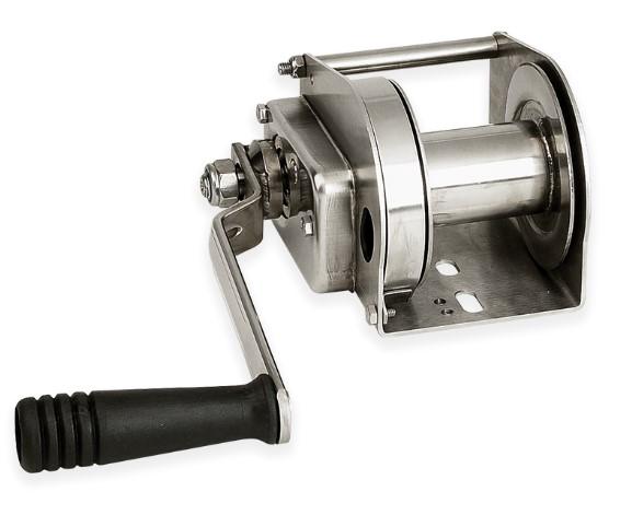 AFID - Goliath Stainless Steel (316L) Wire Rope Winch
