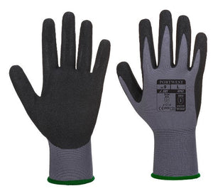 AP62 - Dermiflex Aqua Glove - Grey/Black