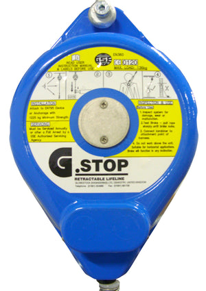 Globestock G-Stop™ Fall Arrester (7-34m Galvanised Cable) 507G